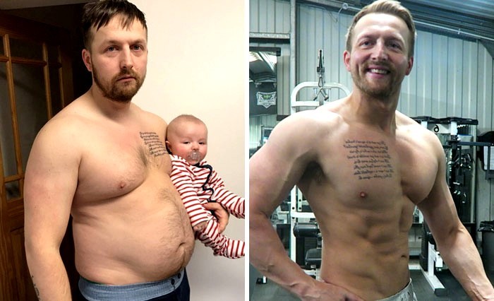 20 ludzi, którzy zaskoczyli wszystkich, gubiąc tyle kilogramów, że totalnie zmienili wygląd!