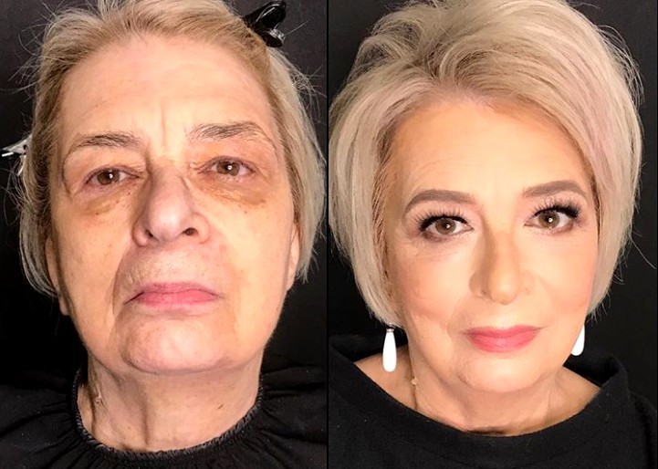 Makijażystka daje kobietom ich wymarzoną przemianę, a transformacje są niesamowite!