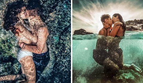 Hiszpański fotograf uchwycił pasję ludzi w wodzie, a efekt jest jest hipnotyzujący!