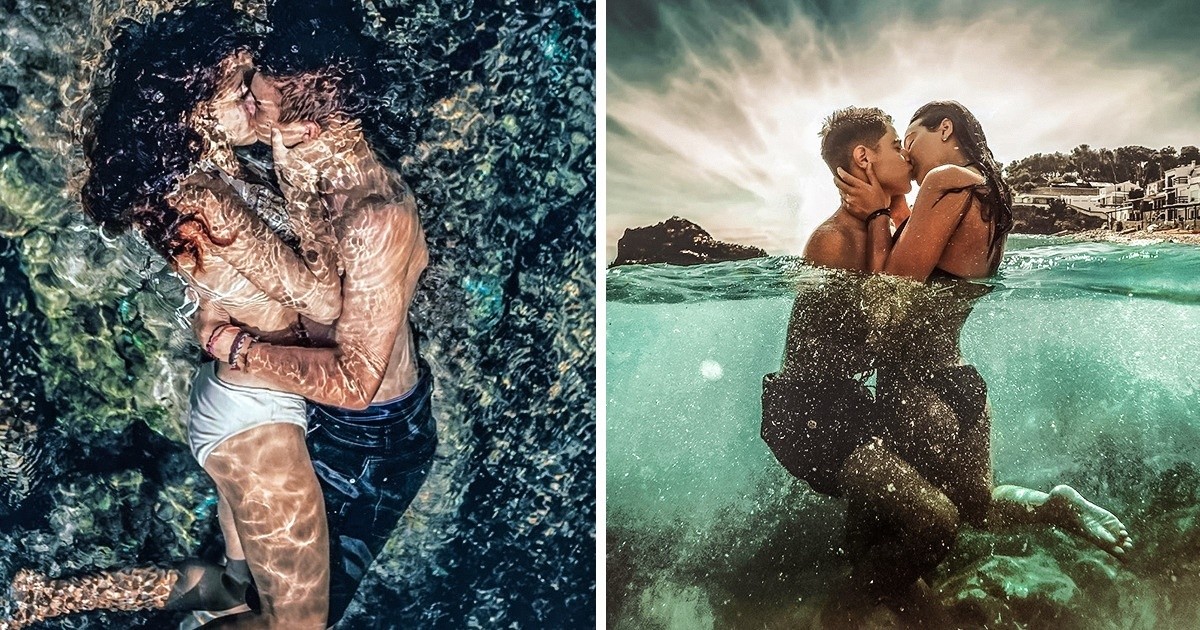 Hiszpański fotograf uchwycił pasję ludzi w wodzie, a efekt jest jest hipnotyzujący!