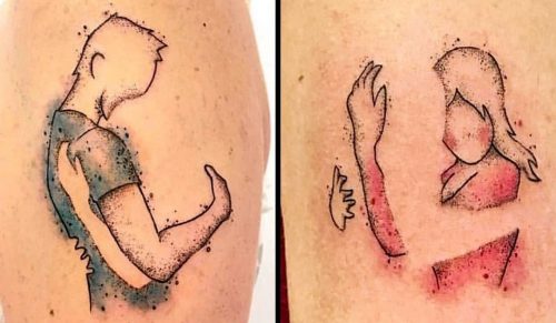 20 fantastycznych tatuaży, które mają ukryte znaczenie!