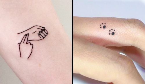 20 najlepszych pomysłów na pierwszy tatuaż!