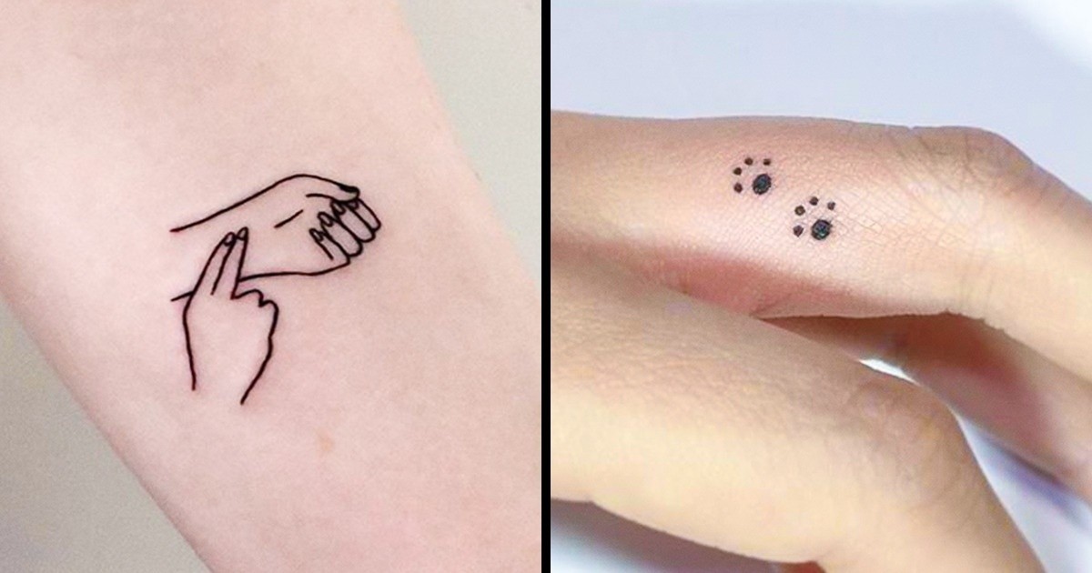 20 najlepszych pomysłów na pierwszy tatuaż!
