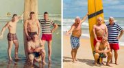 Kolejne 20 osób, które zabawnie odtworzyły swoje zdjęcia z dzieciństwa!