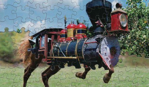 Artysta wymyślił genialny sposób na użycie puzzli, który nawet ciebie zaskoczy!