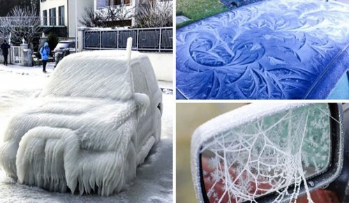 17 mroźnych zdjęć, które dowodzą, że zima jest prawdziwym wyzwaniem!