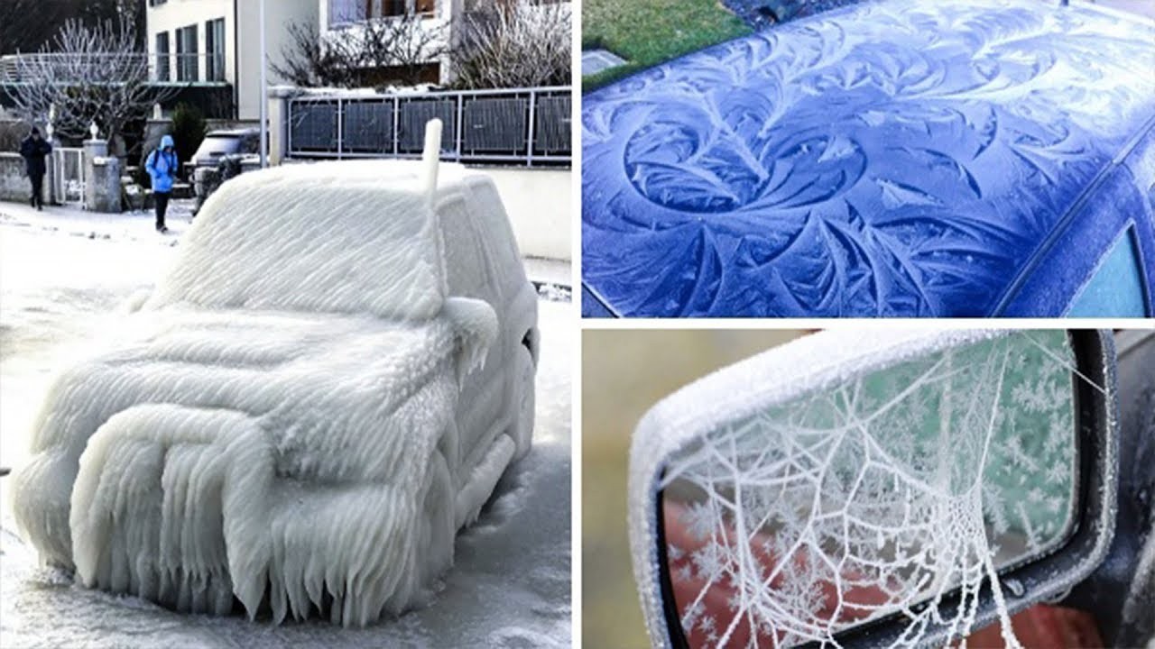 17 mroźnych zdjęć, które dowodzą, że zima jest prawdziwym wyzwaniem!