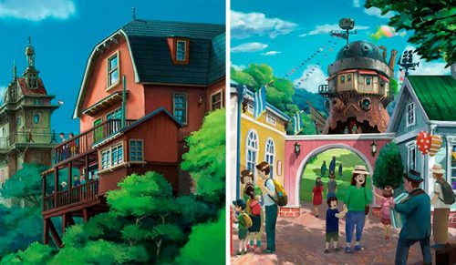 W 2022 roku zostanie otwarty Park Rozrywki Ghibli, a oto wizualizacje!