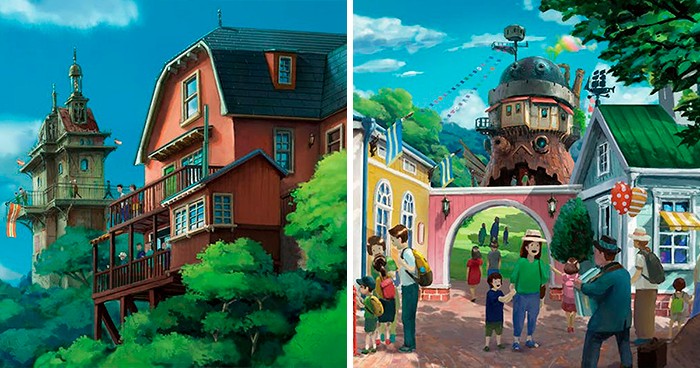 W 2022 roku zostanie otwarty Park Rozrywki Ghibli, a oto wizualizacje!