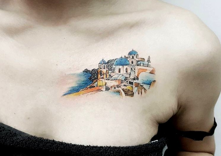 Oto wyjątkowe tatuaże architektoniczne, które mogą cię zainspirować!