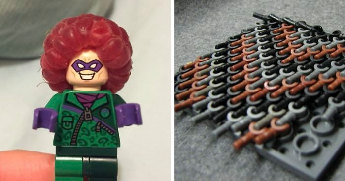 Ludzie publikują „nielegalne” techniki budowania klocków Lego, które są genialne!