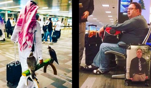 23 szalone rzeczy, które mogły się zdarzyć tylko na lotnisku!