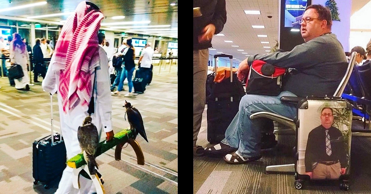 23 szalone rzeczy, które mogły się zdarzyć tylko na lotnisku!