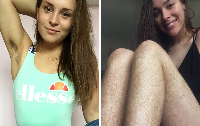 20 kobiet zdecydowało się nie golić dla akcji „Januhairy” i udostępniać zdjęcia swoich postępów!