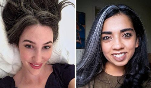 Te 30 kobiet, zrezygnowało z farbowania siwych włosów i wyglądają rewelacyjnie!
