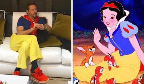 Ludzie zauważyli, że Robert Downey Jr. i Chris Evans wyglądają jak kultowe duety Disneya!