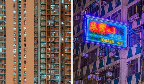 „Urban Density” – seria zdjęć, które pokazują prawdziwe życie w Hongkongu!