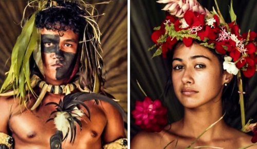 Fotograf podróżuje po świecie, aby robić zdjęcia najbardziej izolowanych plemion, a ich wygląd cię zaskoczy!