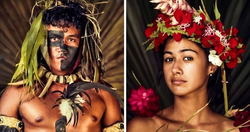 Fotograf podróżuje po świecie, aby robić zdjęcia najbardziej izolowanych plemion, a ich wygląd cię zaskoczy!