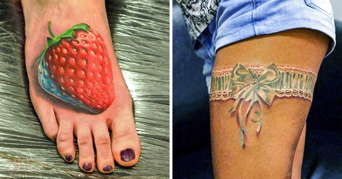 19 tatuaży, w których można się zakochać od pierwszego wejrzenia!