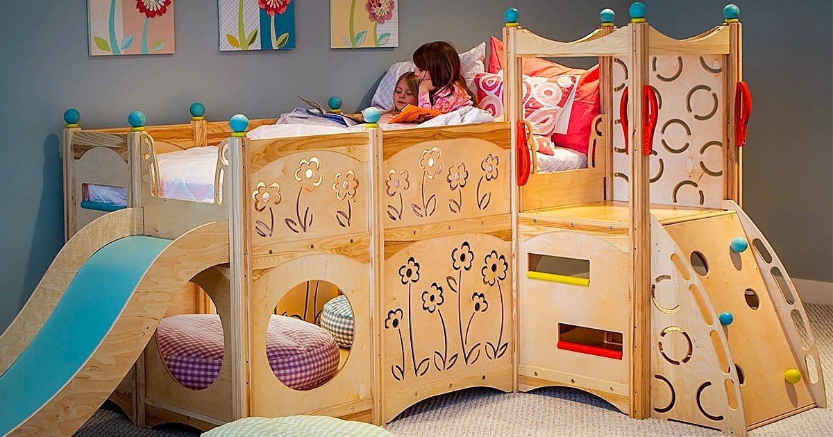 15 niesamowitych pomysłów na urządzenie pokoju dla dzieci, które cię oczarują!