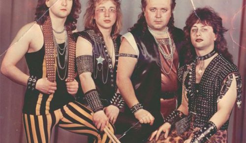 26 dziwnych zdjęć metalowych zespołów, które są tak złe, że aż dobre!