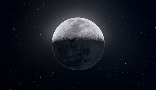 Fotograf zrobił 50 000 pojedynczych zdjęć i skompilował je, aby stworzyć ten obraz księżyca!