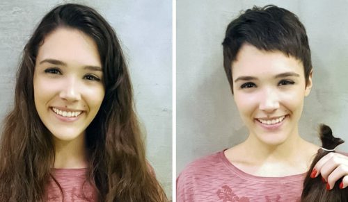 20 kobiet, które wyglądają pięknie w swoich nowych odważnych fryzurach!