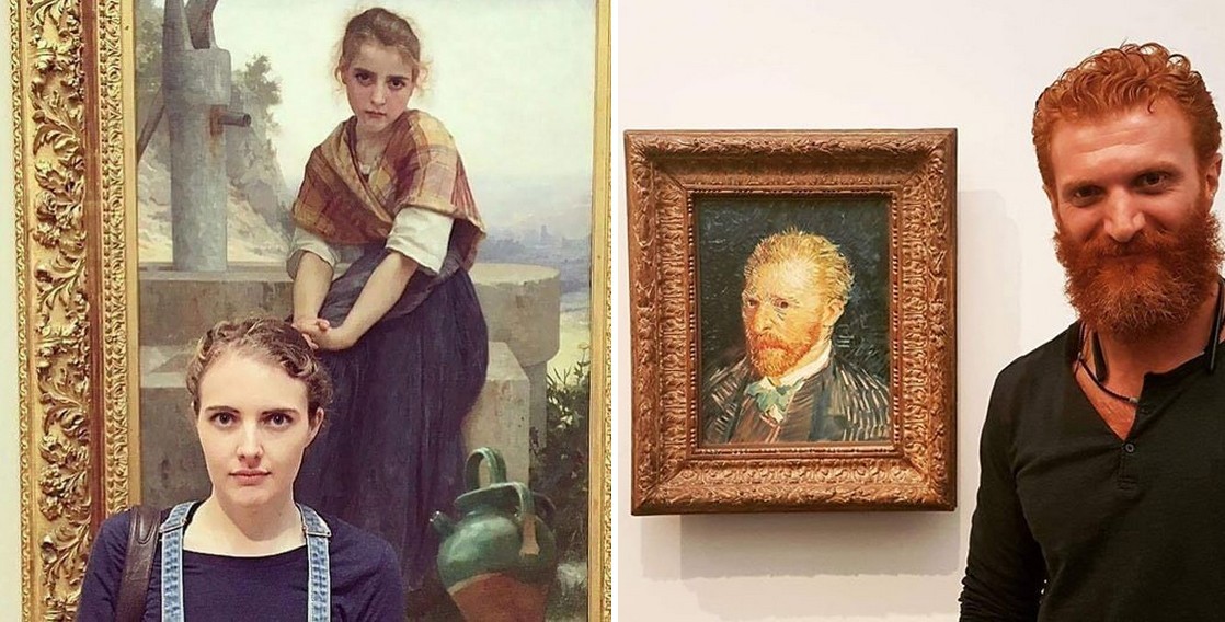 Oto ludzie, którzy znaleźli swoje wizerunki na słynnych obrazach w muzeum!