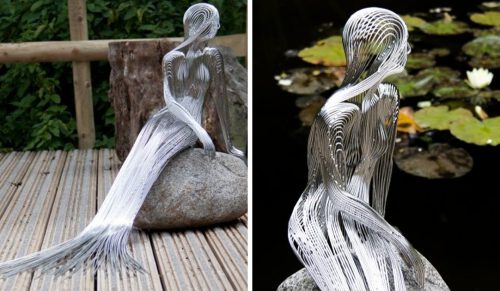 20 wspaniałych rzeźb, które zrobią na tobie wrażenie!