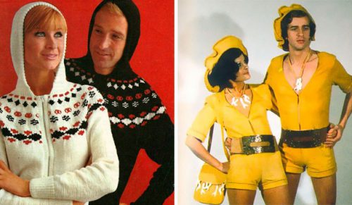 30 najzabawniejszych trendów ubraniowych dla par z lat 70-tych, których nie nosiłbyś dziś publicznie!