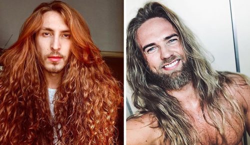 20 śmiałych mężczyzn, którzy wyglądają wspaniale z długimi włosami!