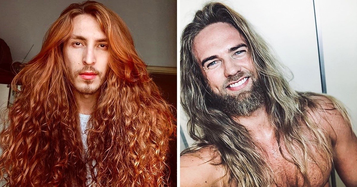 20 śmiałych mężczyzn, którzy wyglądają wspaniale z długimi włosami!