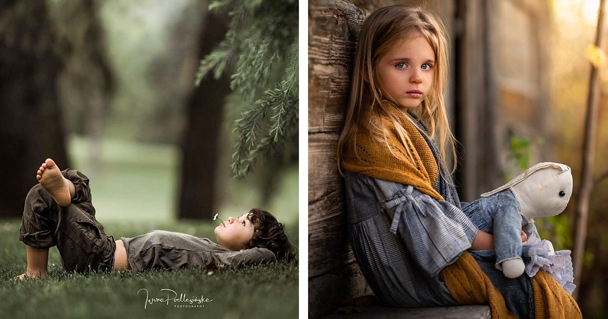 Fotografka zamienia życie swoich dzieci w bajkę, a jej zdjęcia są tak przytulne, że poczujesz się jak w domu!