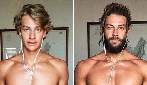 20 niezwykłych zdjęć, które udowadniają że broda dodaje atrakcyjności mężczyznom!