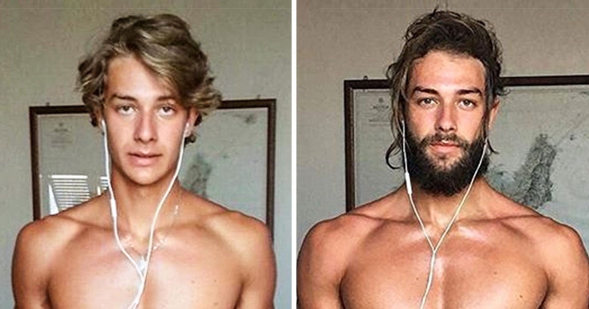 20 niezwykłych zdjęć, które udowadniają że broda dodaje atrakcyjności mężczyznom!