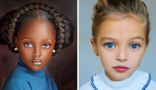 15 czarujących dziecięcych modelek, na które możemy patrzeć wiecznie!