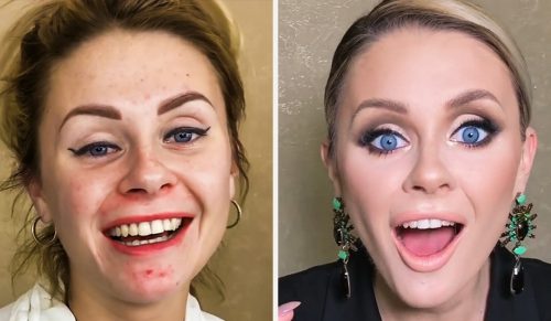 14 dzieł utalentowanej artystki makijażu, którą można nazwać prawdziwą wróżką!