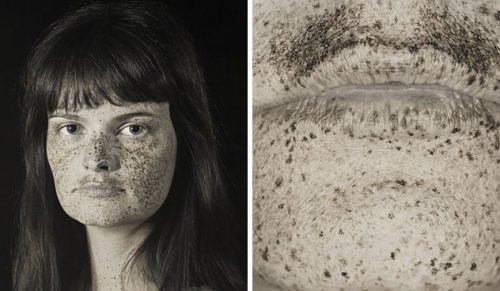 Artysta używa technik fotograficznych UV, aby ujawnić „surowe” portrety ludzi, których normalnie nie widzimy!