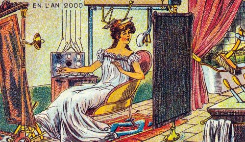 17 szalonych ilustracji, które pokazują, jak ludzie wyobrażali sobie przyszłość 100 lat temu!