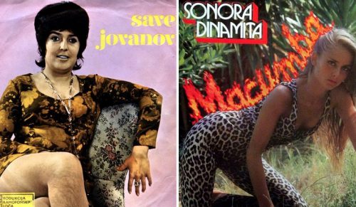 20 najdziwniejszych okładek albumów w stylu vintage z Jugosławii!