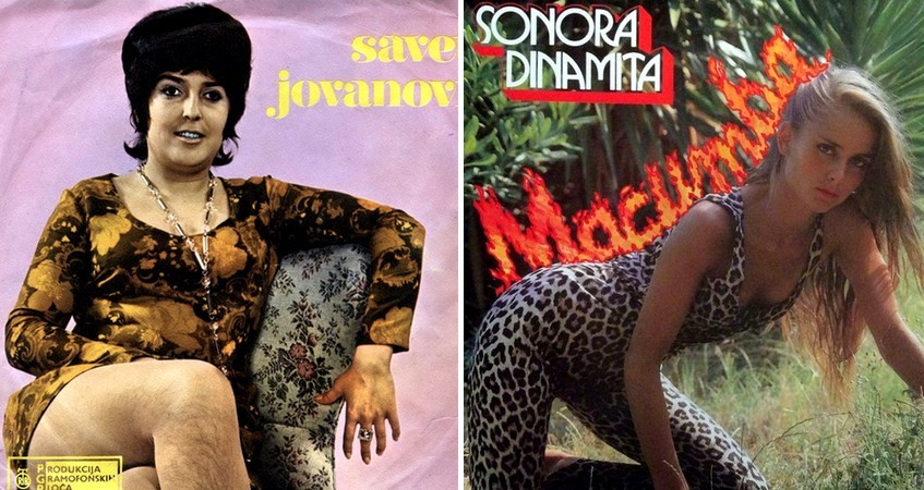 20 najdziwniejszych okładek albumów w stylu vintage z Jugosławii!