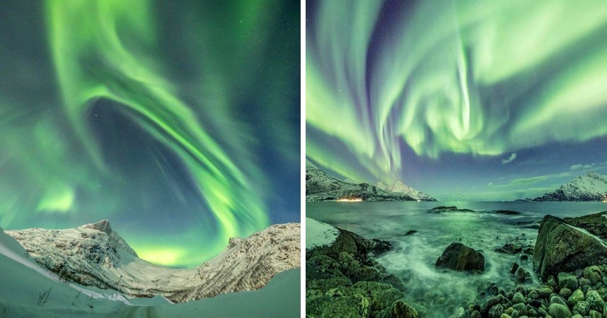 30 najlepszych zdjęć, które wyjaśniają szaleństwo wokół Zorzy Polarnej!