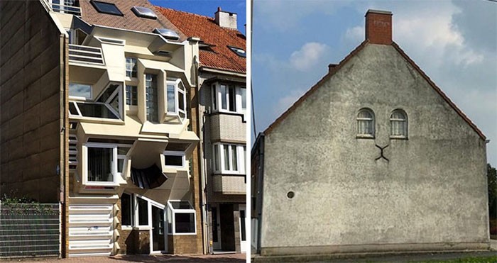 Belgijski fotograf dokumentuje najbrzydsze domy, które są tak złe, że aż zabawne!