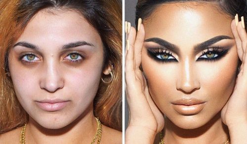 25 olśniewających zdjęć, które pokazują prawdziwą moc makijażu!