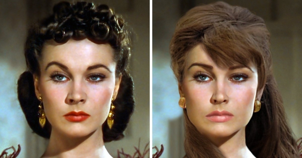 Jak najpiękniejsze kobiety XX wieku wyglądałyby dzisiaj?