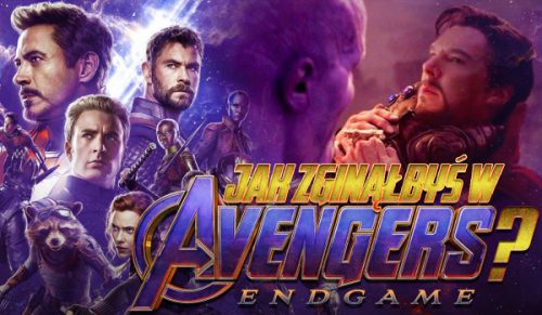 Jak zginąłbyś w „Avengers: Endgame”?