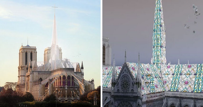 17 artystów zasugerowało projekty rekonstrukcji Katedry Notre Dame!
