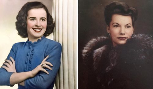 21 starych zdjęć babć, których młodość i piękno były zdumiewające!