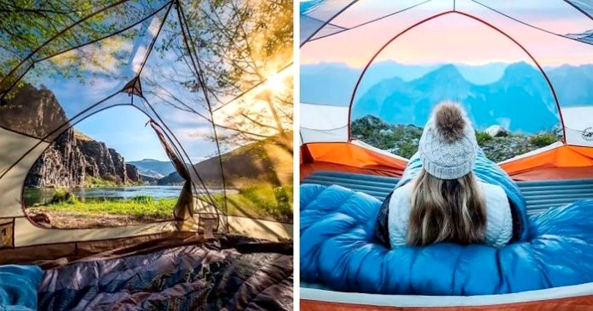 13 osób, które wybrały przezroczyste namioty i całkowicie zanurzyły się w pięknie natury!